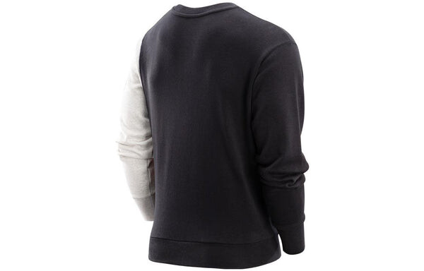Футболка Nike NBA Lakers Courside long sleeves 'Black White', черный — фото 2