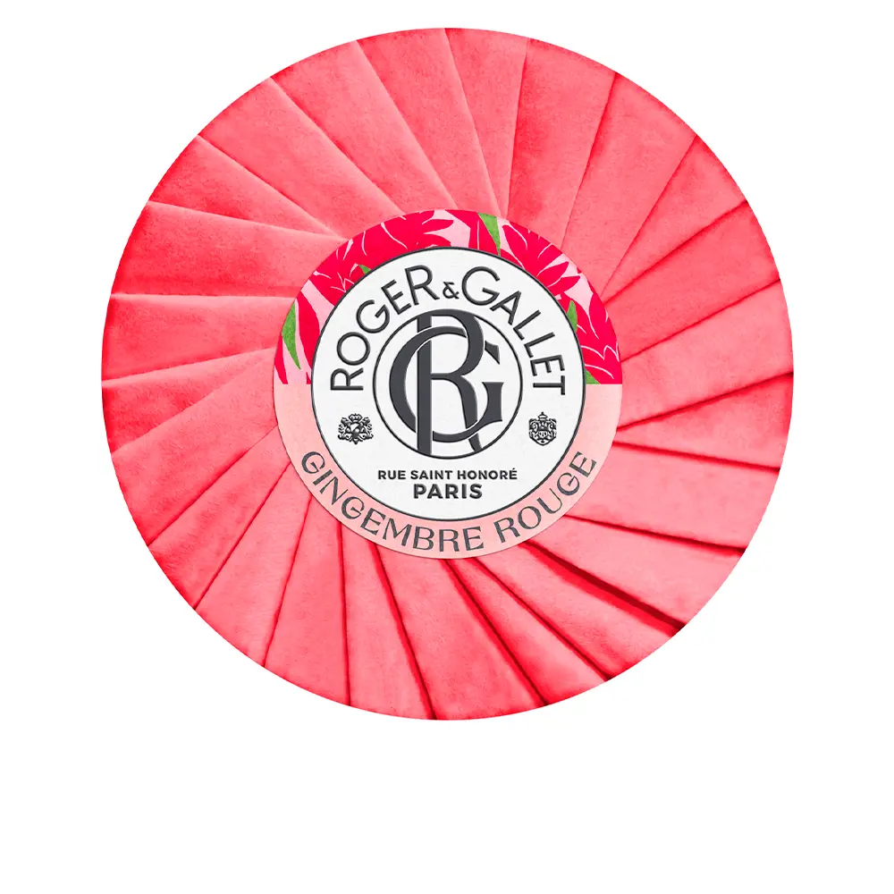 

Мыло Gingembre rouge jabón perfumado Roger & Gallet, 100 гр.