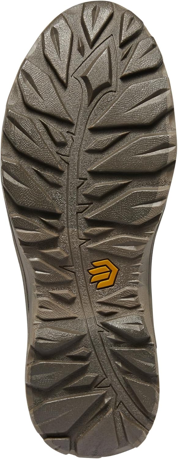 Мужские утепленные охотничьи и рабочие ботинки LaCrosse Men’s Alpha Agility 17” - натуральный резиновый корпус с подошвой Traction Agility и стелькой EVA Name ‎LaCrosse, коричневый — фото 4