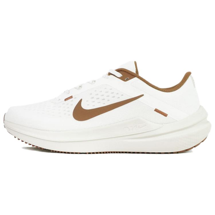 

Nike Кроссовки Air Winflo 10 с амортизацией, износостойкие, низкие, повседневные, белые, мужские