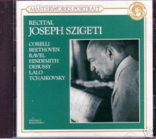 

CD диск Corelli / Hindemip / Szigeti: Recital / Joseph Szigeti