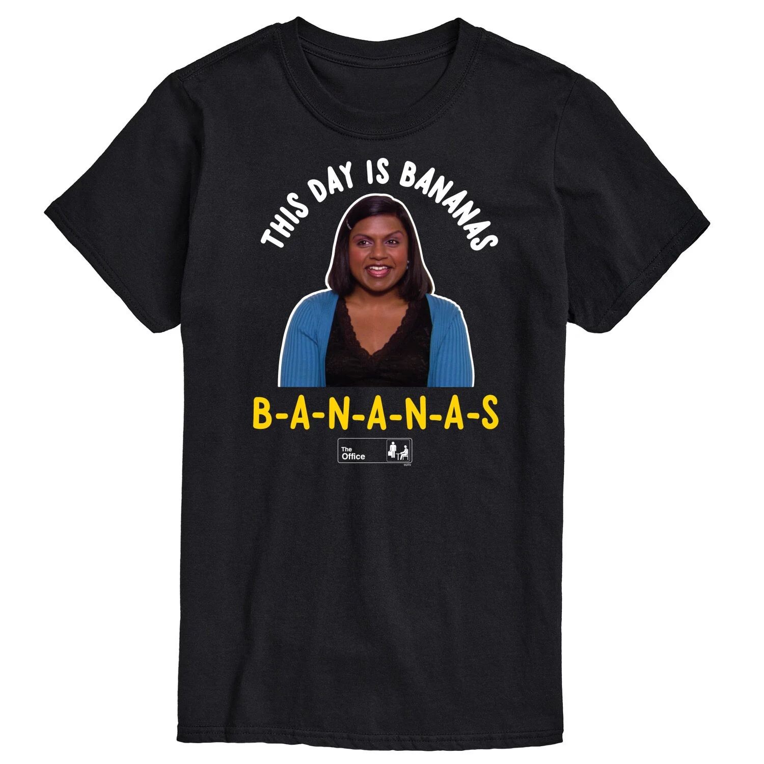 

Мужская футболка The Office Kelly Day Is Bananas Tee Licensed Character