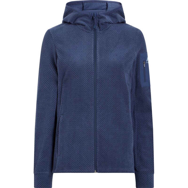 

Майка da.-нижняя куртка hucture fz w Mckinley, синий