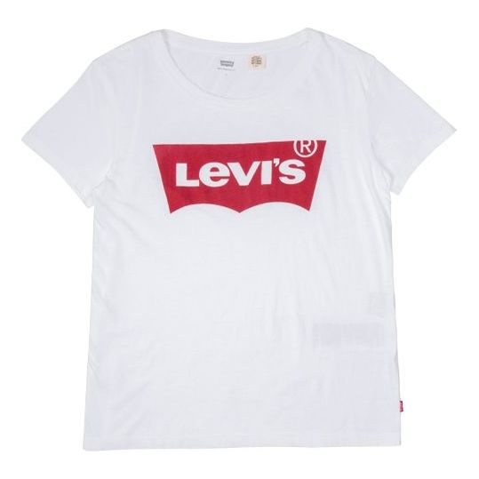 

Футболка Levi's Logo Printing T-Shirt ‘White’ 17369-0053, белый