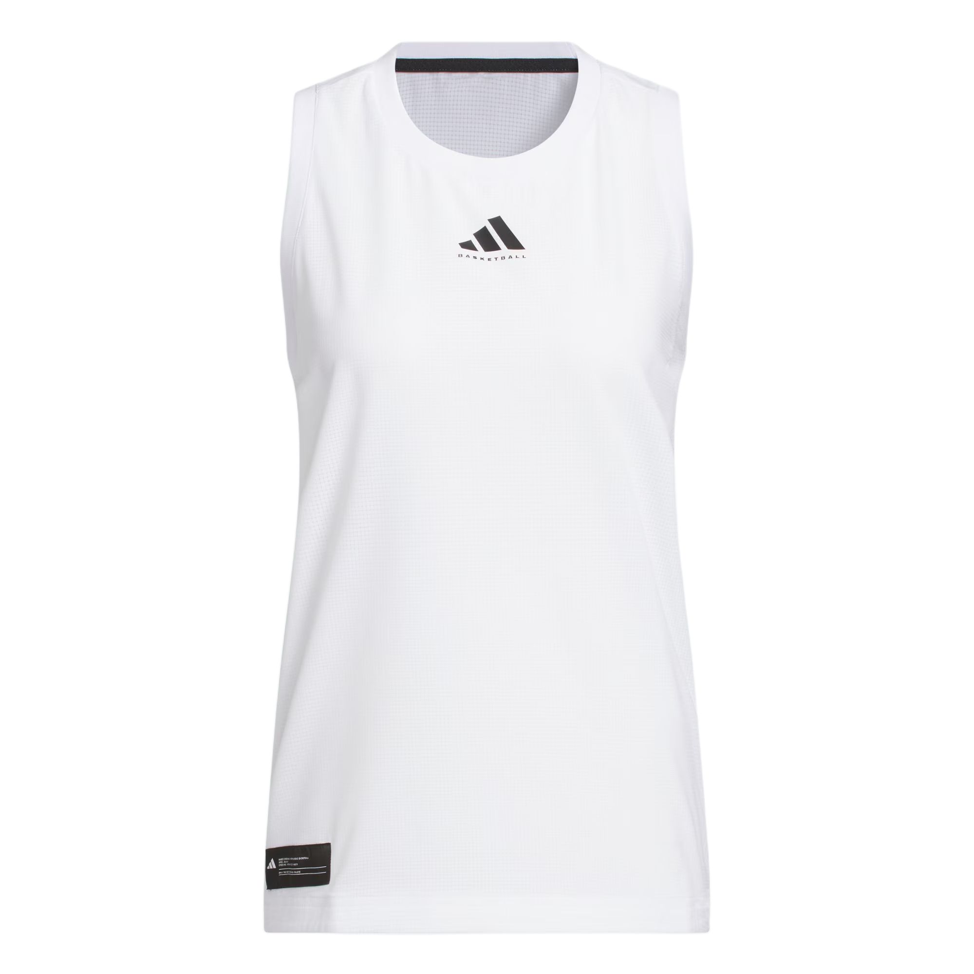 

Футболка для баскетбола Climacool CRAZYLITE TANK Women's Adidas, белый/черный
