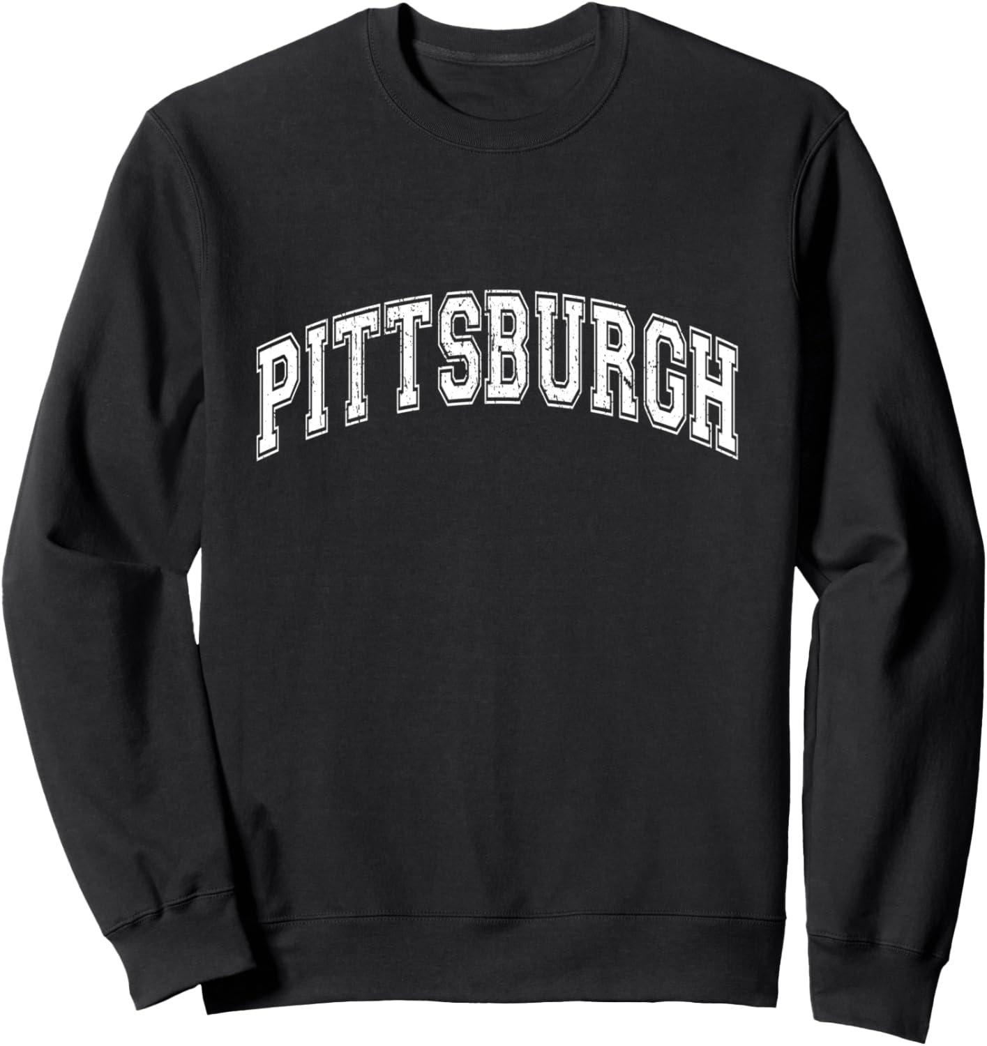 

Спортивная толстовка Pittsburgh Classic Vintage Pennsylvania Pittsburgh City Apparel Shop, черный