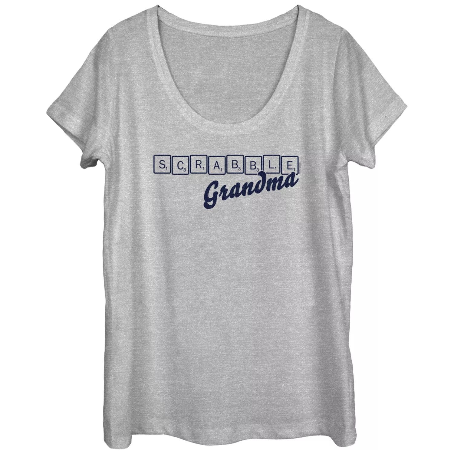 

Детская футболка с рисунком Scrabble Grandma Licensed Character