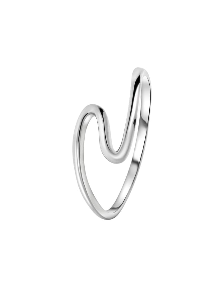 

Lucardi Асимметричное кольцо из серебра 925 пробы