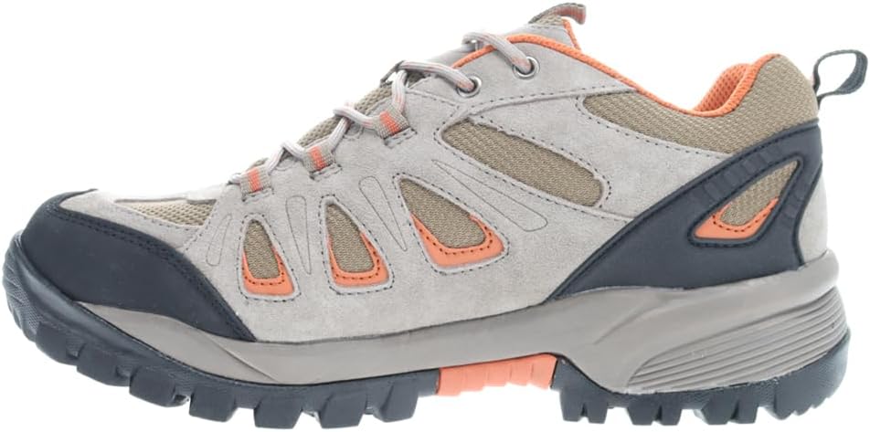 Мужские походные кроссовки Propet Ridge Walker Low - серые — фото 3