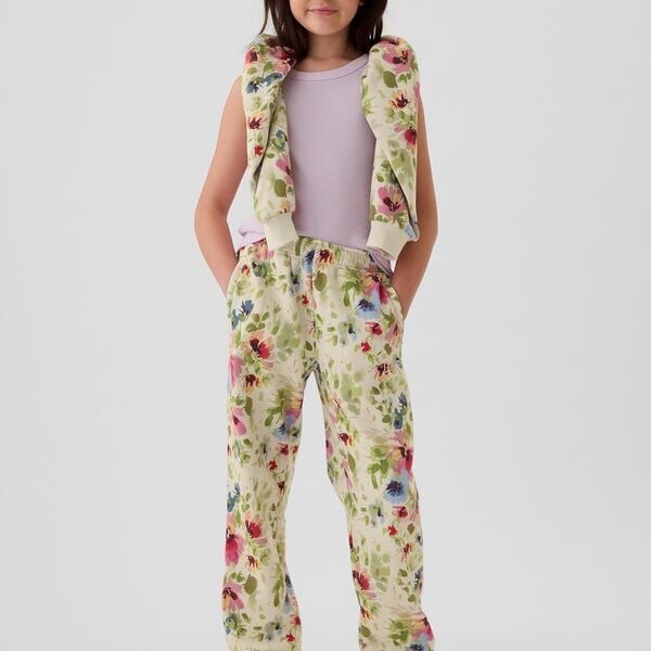 

Джоггеры из флиса Gap, белый