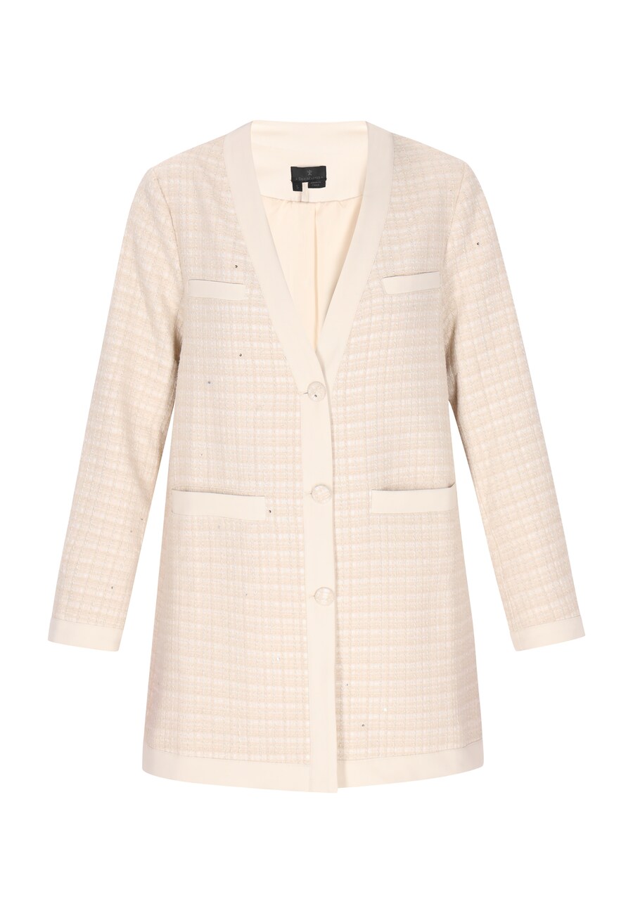 

Пальто межсезонное DreiMaster Klassik Classic Look, бежевый