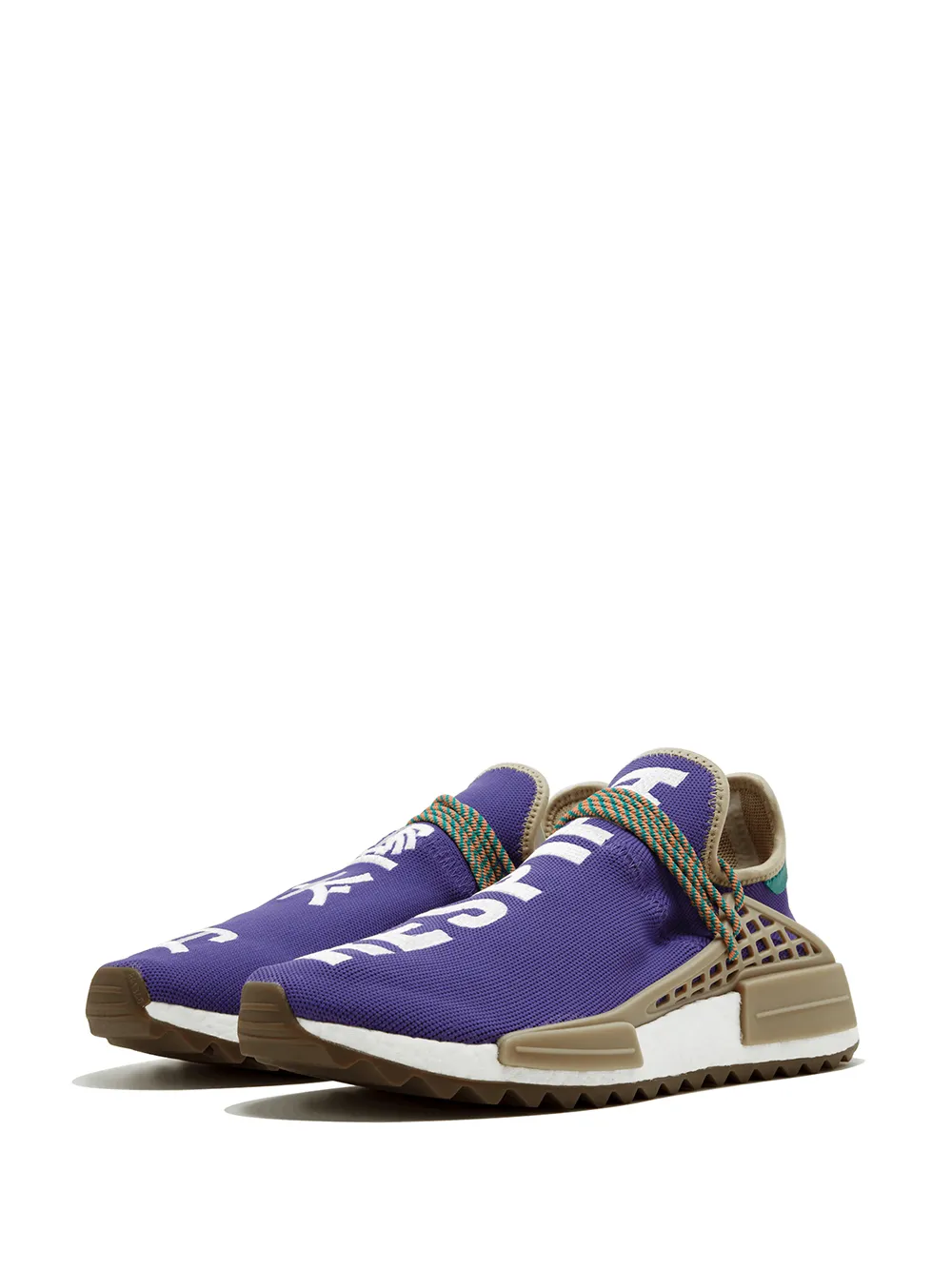 Кроссовки Pharrell Williams Human Race NMD TR adidas, фиолетовый — фото 2