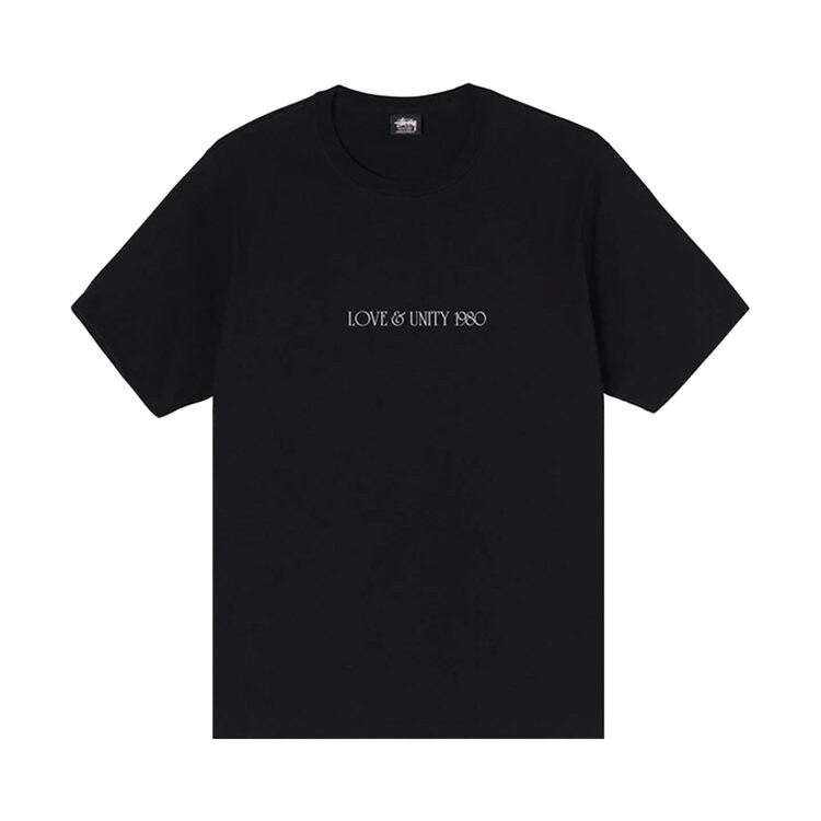

Футболка Stussy Love & Unity 'Black', черный