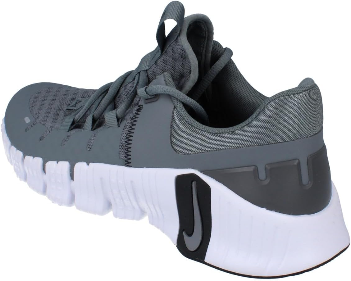 Мужские гимнастические кроссовки Nike, размер 7,5 (Великобритания), Smoke Grey Smoke Grey Iron Grey Black — фото 3