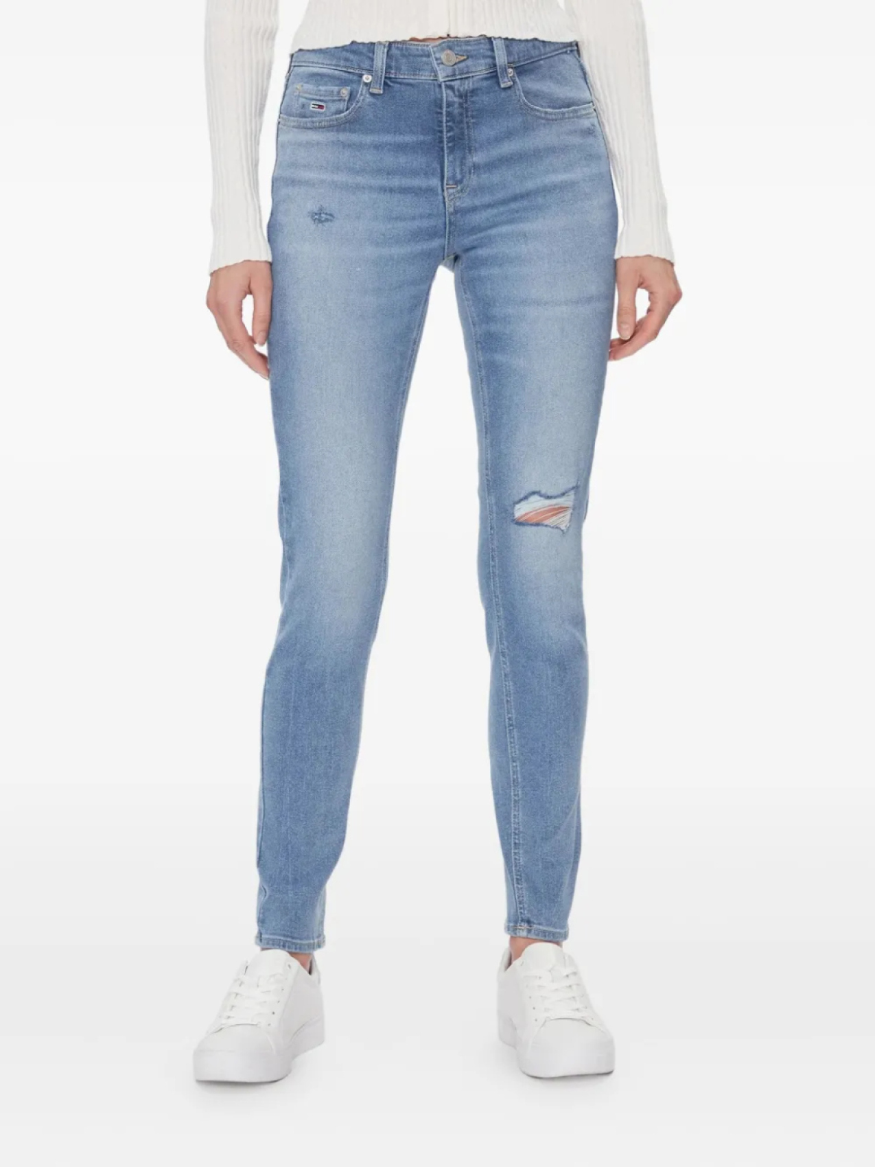 

Прямые джинсы Tommy Jeans, синий