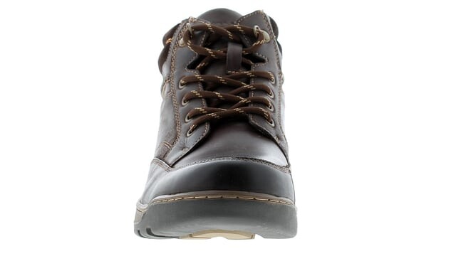 Grover мужские ботинки на шнуровке Hush Puppies, коричневый — фото 3