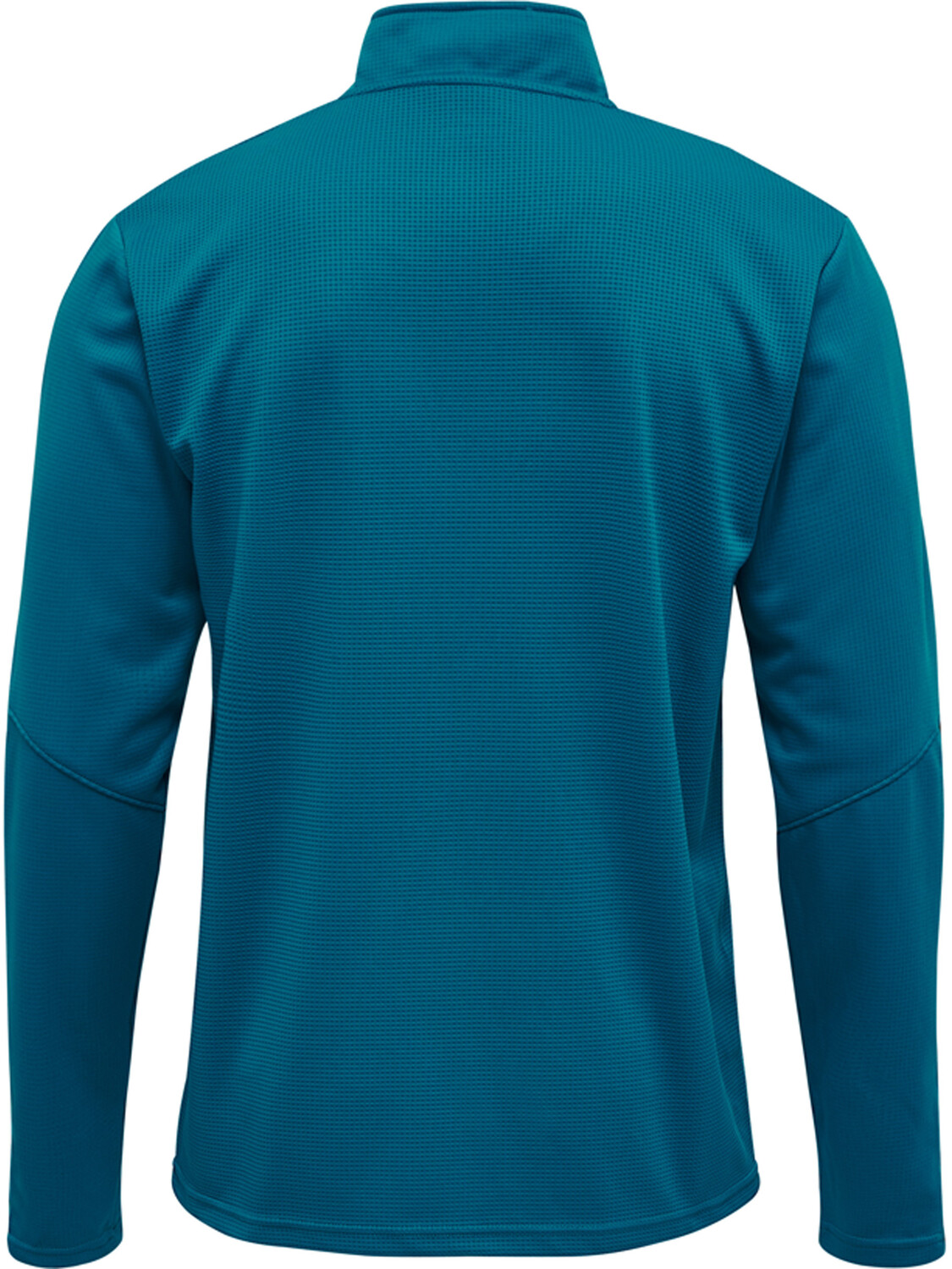 Толстовка Hummel Mit Kurzem Reißverschluss Hmlauthentic Kids Half Zip, цвет CELESTIAL — фото 2