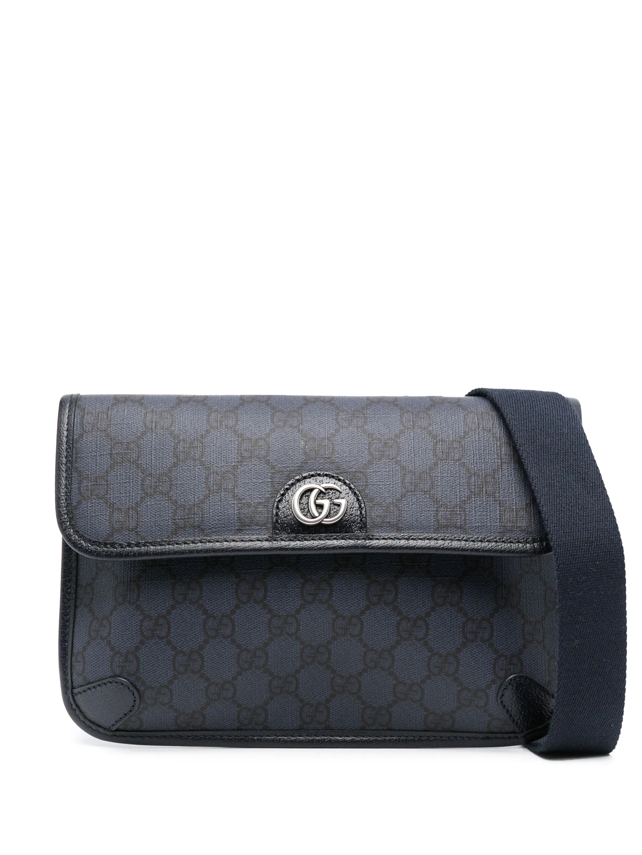 Маленькая поясная сумка Ophidia Gucci, синий