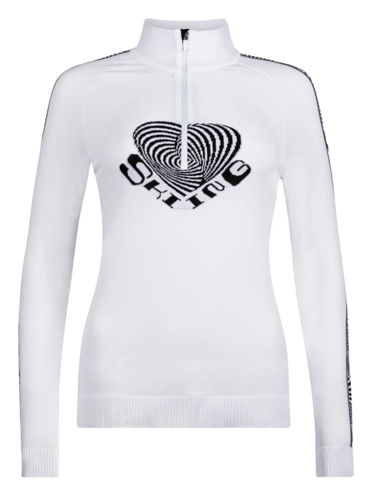 

Толстовка NEWLAND intarsia-knit ski top, белый