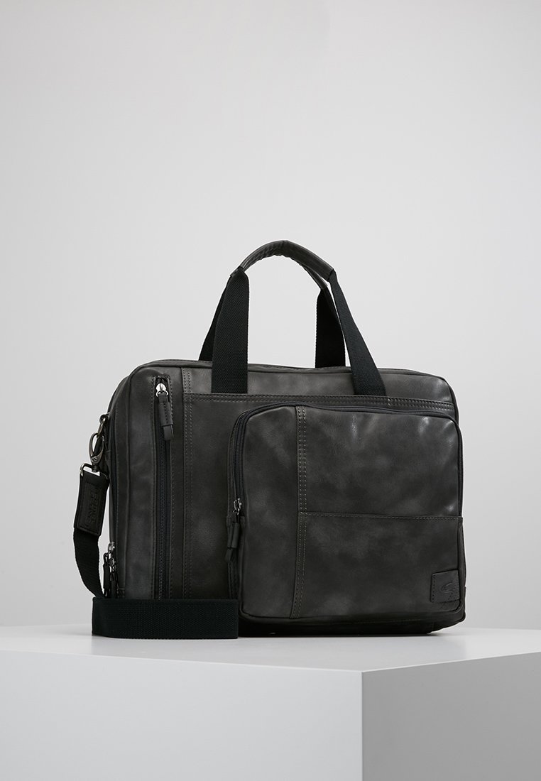 

Сумка для ноутбука BUSINESS BAG LAOS - Briefcase camel active, черный