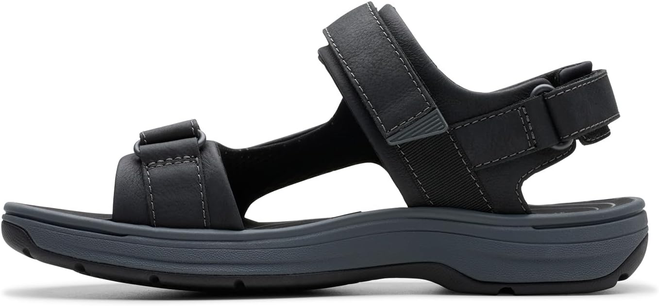 Мужские кроссовки Clarks Saltway Trail, черный — фото 3