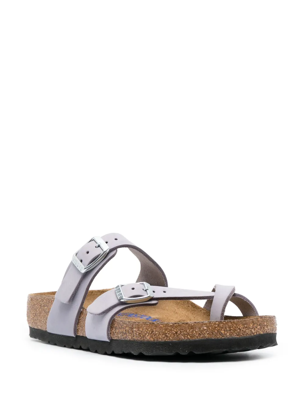 Шлепанцы с открытым носком BIRKENSTOCK, фиолетовый — фото 2