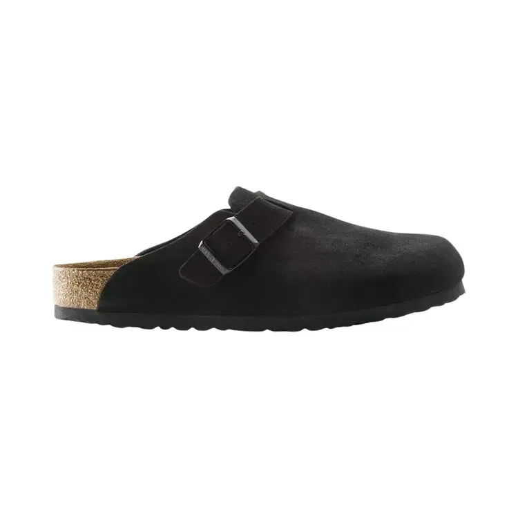 Сандалии Birkenstock Boston Soft Footbed, черный