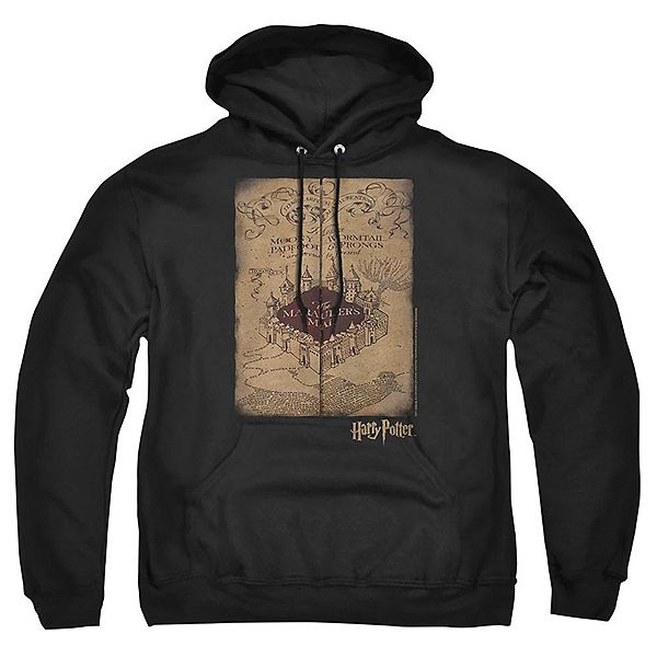 

Толстовка с капюшоном Harry Potter Marauders Map Licensed Character