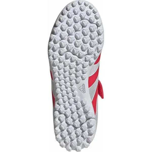 Детские футбольные бутсы Adidas Predator Club TF, красный, размер 19.0cm - 30 RU — фото 4