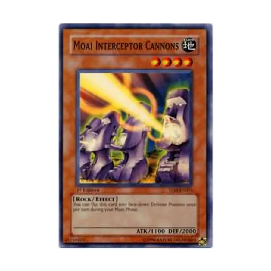 

CCG Пушки-перехватчики Моаи (Обычные), Yu-Gi-Oh - Lost Millennium - Singles