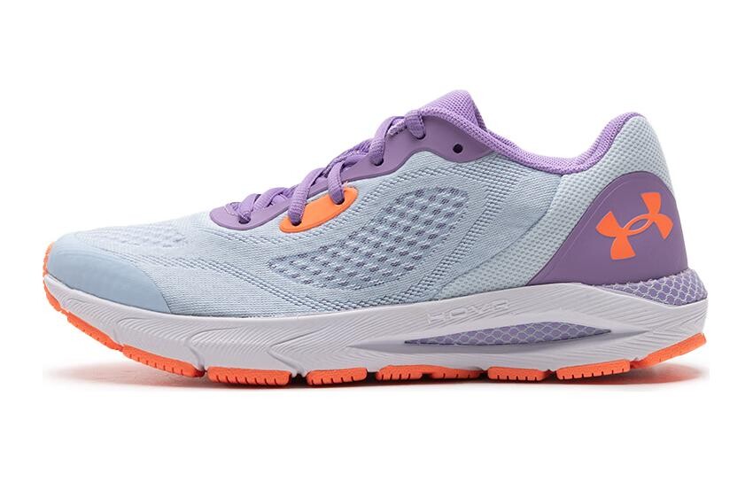 

Кроссовки Under Armour HOVR Sonic 5 Kids Lifestyle Shoes GS Low-top Blue-violet, серый