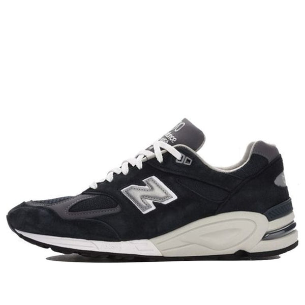 

Кроссовки 990v2 сделано в США New Balance, синий