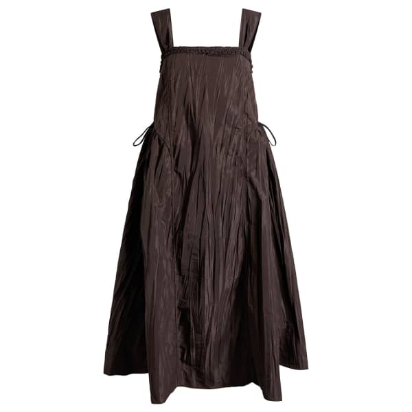 

Платье миди Elina presented by end. Damson Madder, Choc