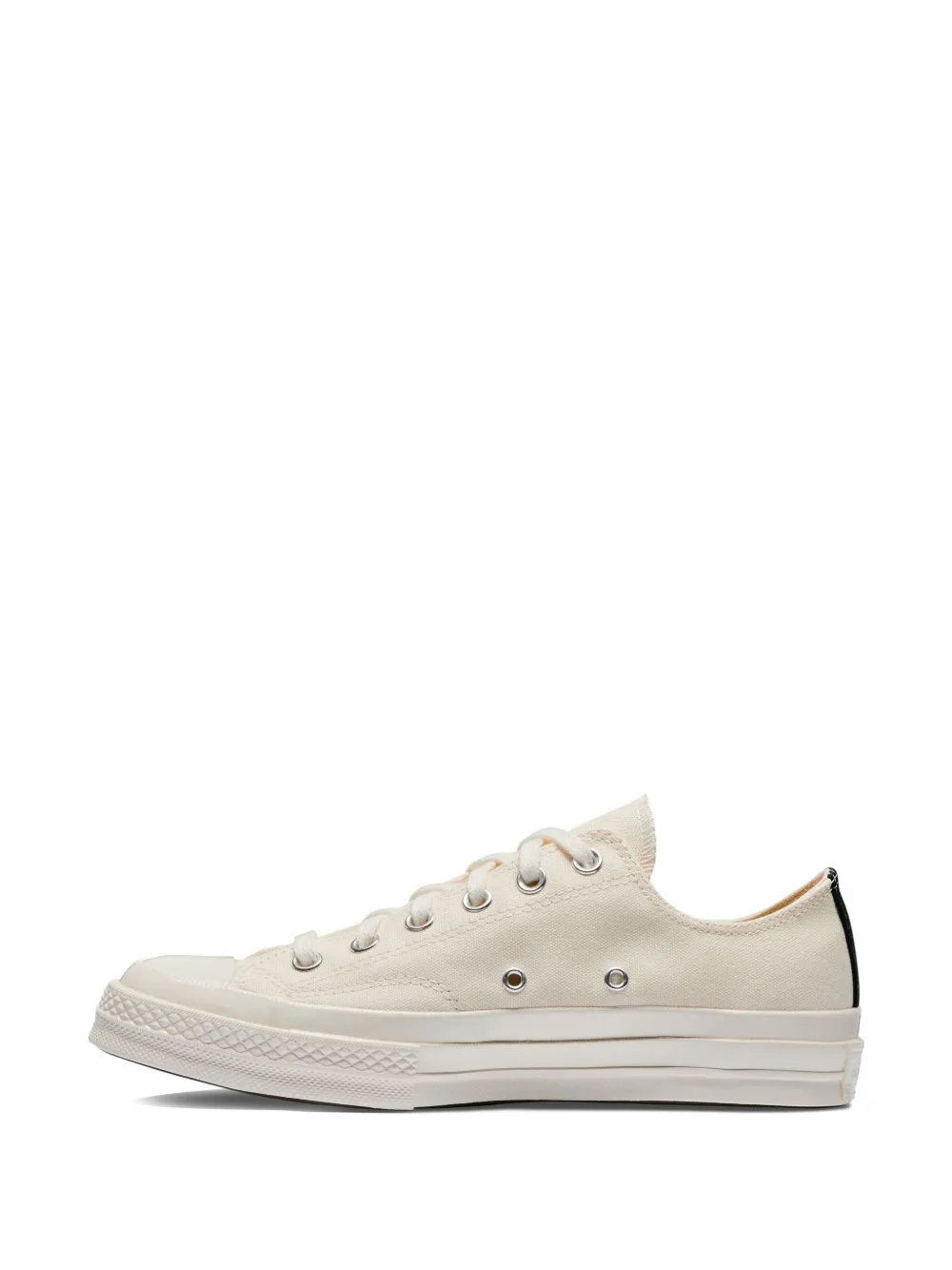 Кроссовки Converse из коллаборации с Comme Des Garçons Comme Des Garçons Play x Converse, белый — фото 4