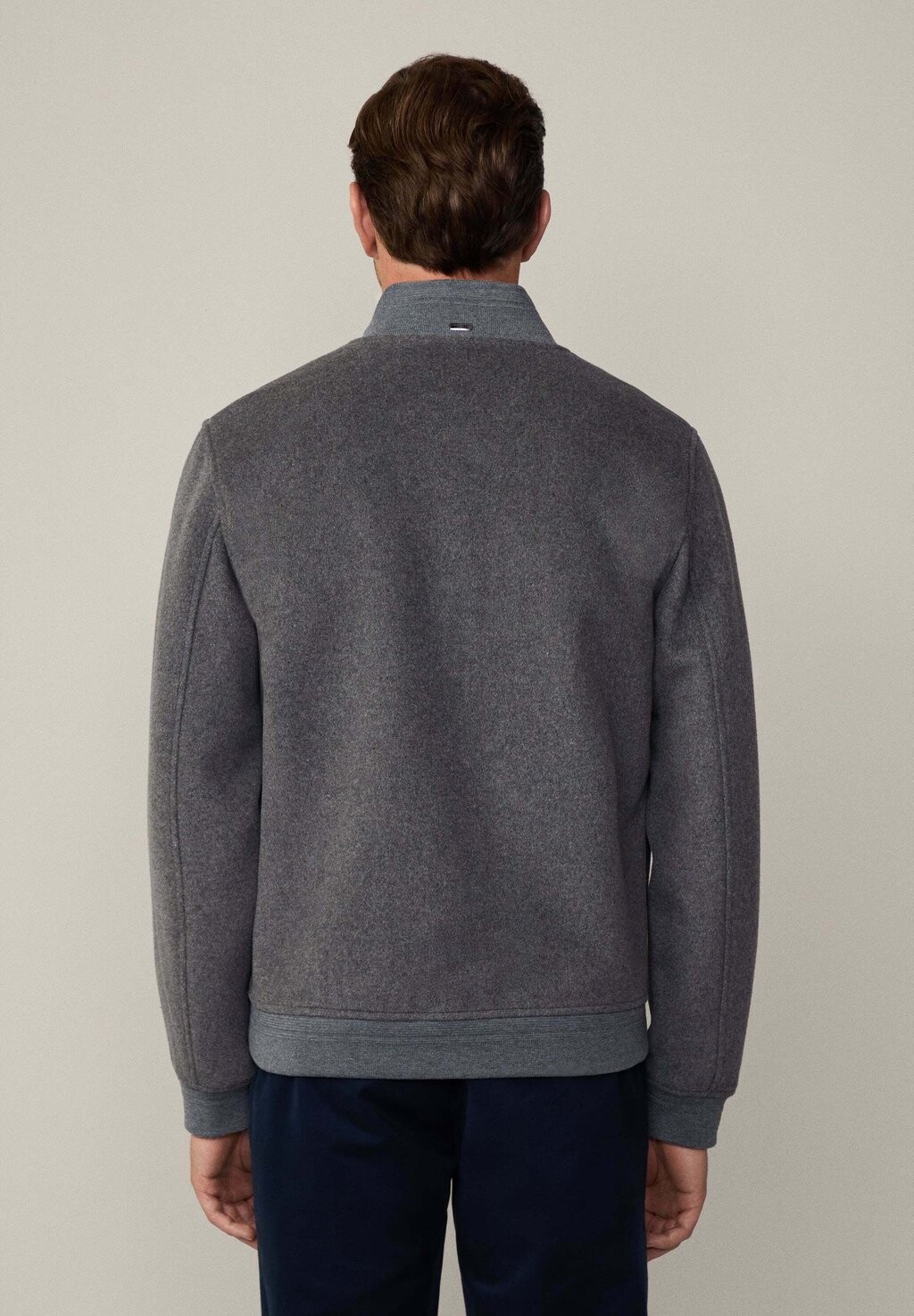 

Куртка-бомбер Hackett London, серый