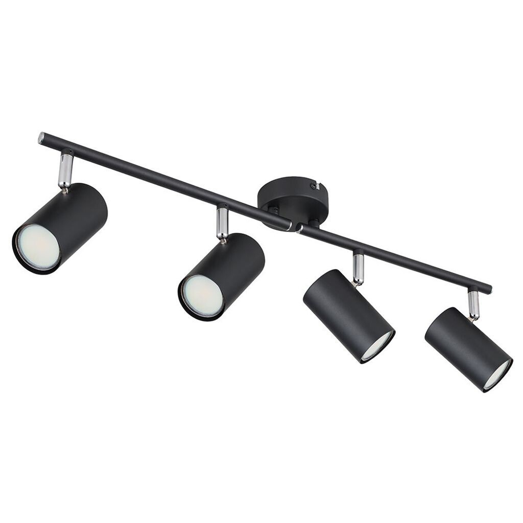 

Потолочный светильник, металл, черный, L 60 см Globo Lighting