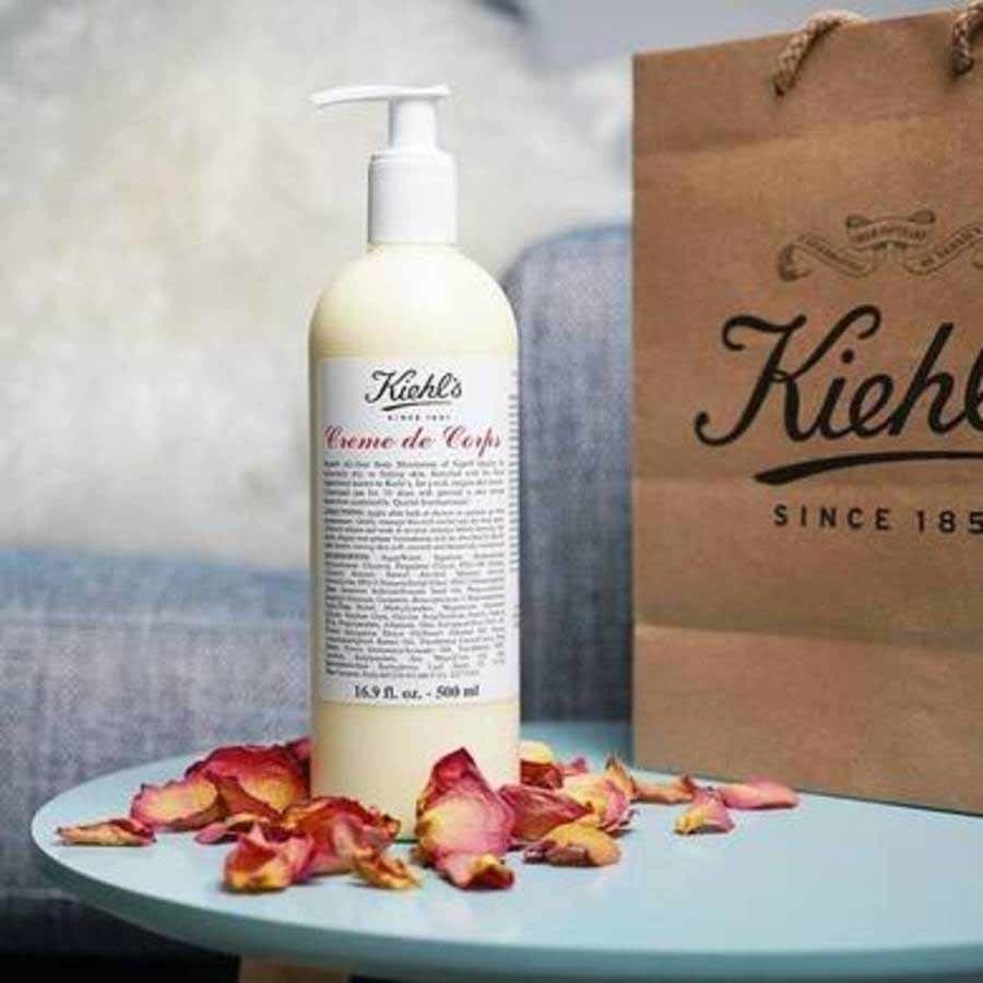 Лосьон для тела creme de corps Kiehls, with pump — фото 3