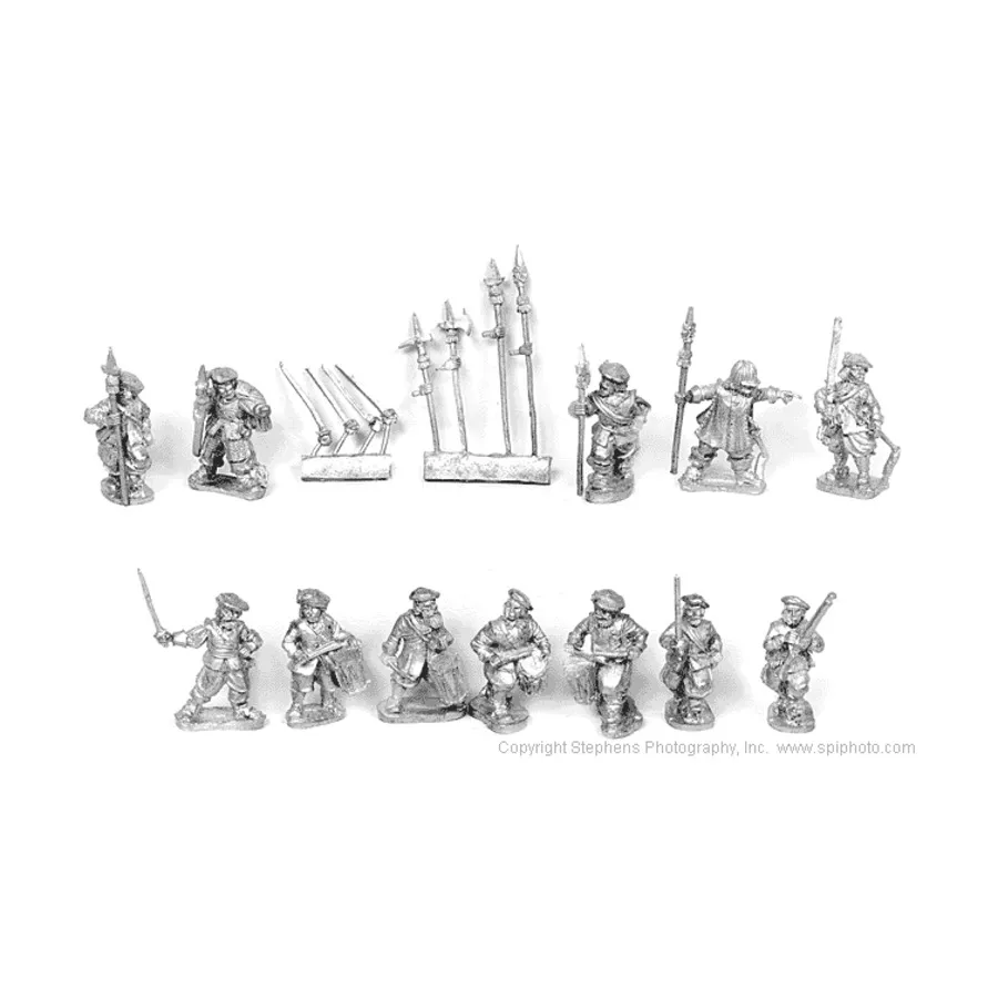 

Командование Шотландской низменности, English Civil War (25mm)