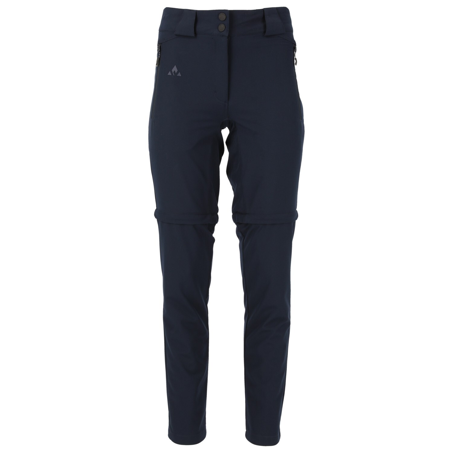

Брюки на молнии Whistler Women's Gerd Outdoor Zip Off, цвет Navy Blazer