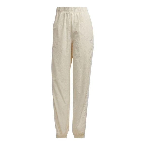 

Брюки adicolor classics poplin track Adidas, белый