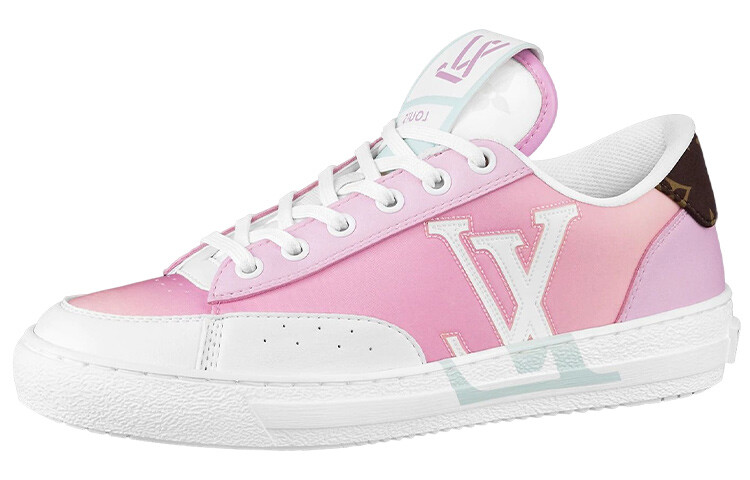 Кроссовки женские Louis Vuitton Charlie, белый / розовый