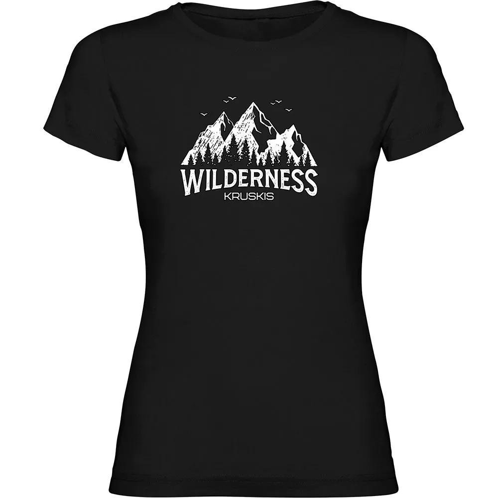 

Футболка с коротким рукавом Kruskis Wilderness, черный