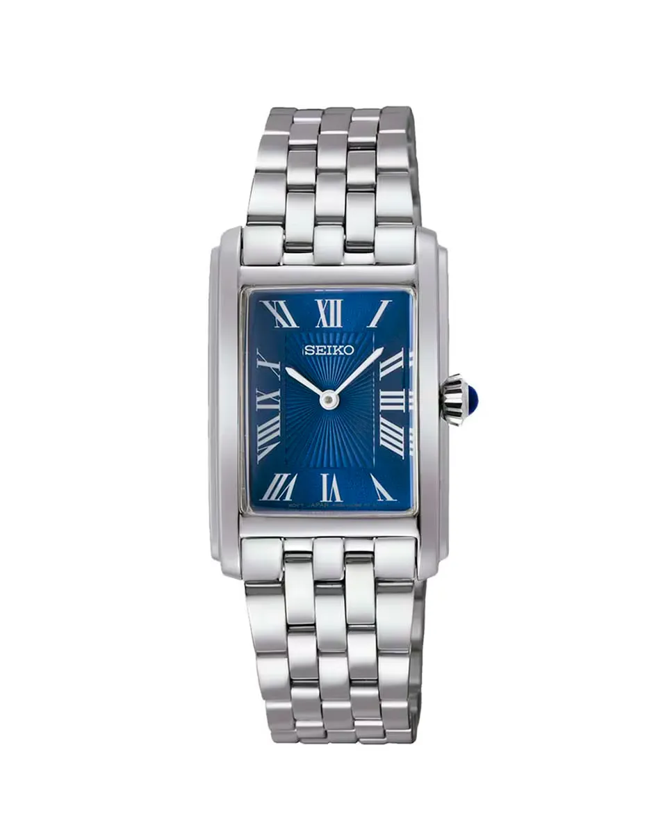

Женские стальные женские часы SWR085P1 с серебряным ремешком Seiko, серебрянный