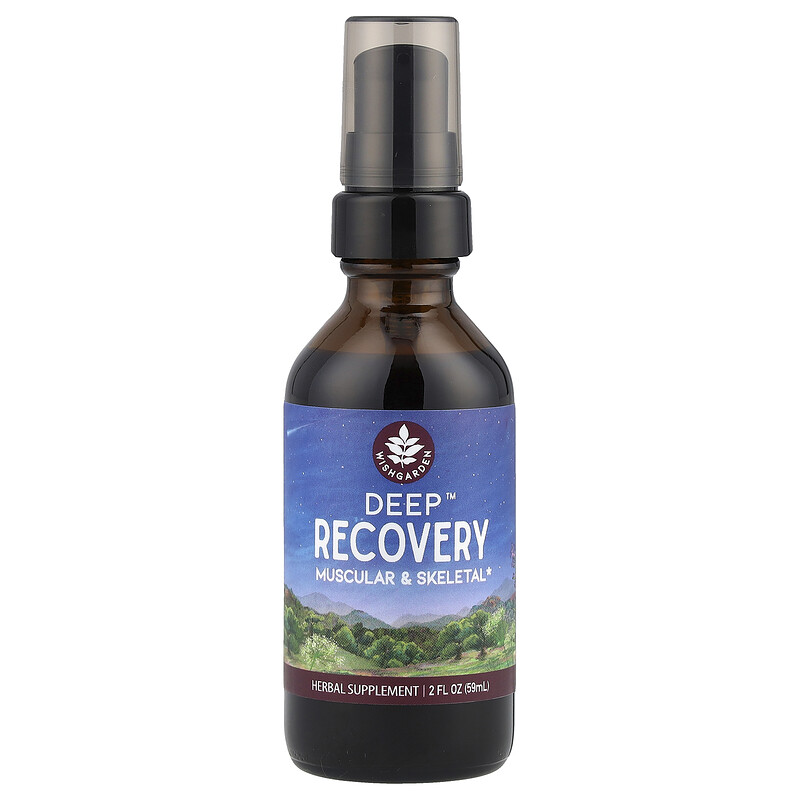 

WishGarden Herbs, Deep Recovery, добавка для восстановления, 59 мл (2 жидк. унции)