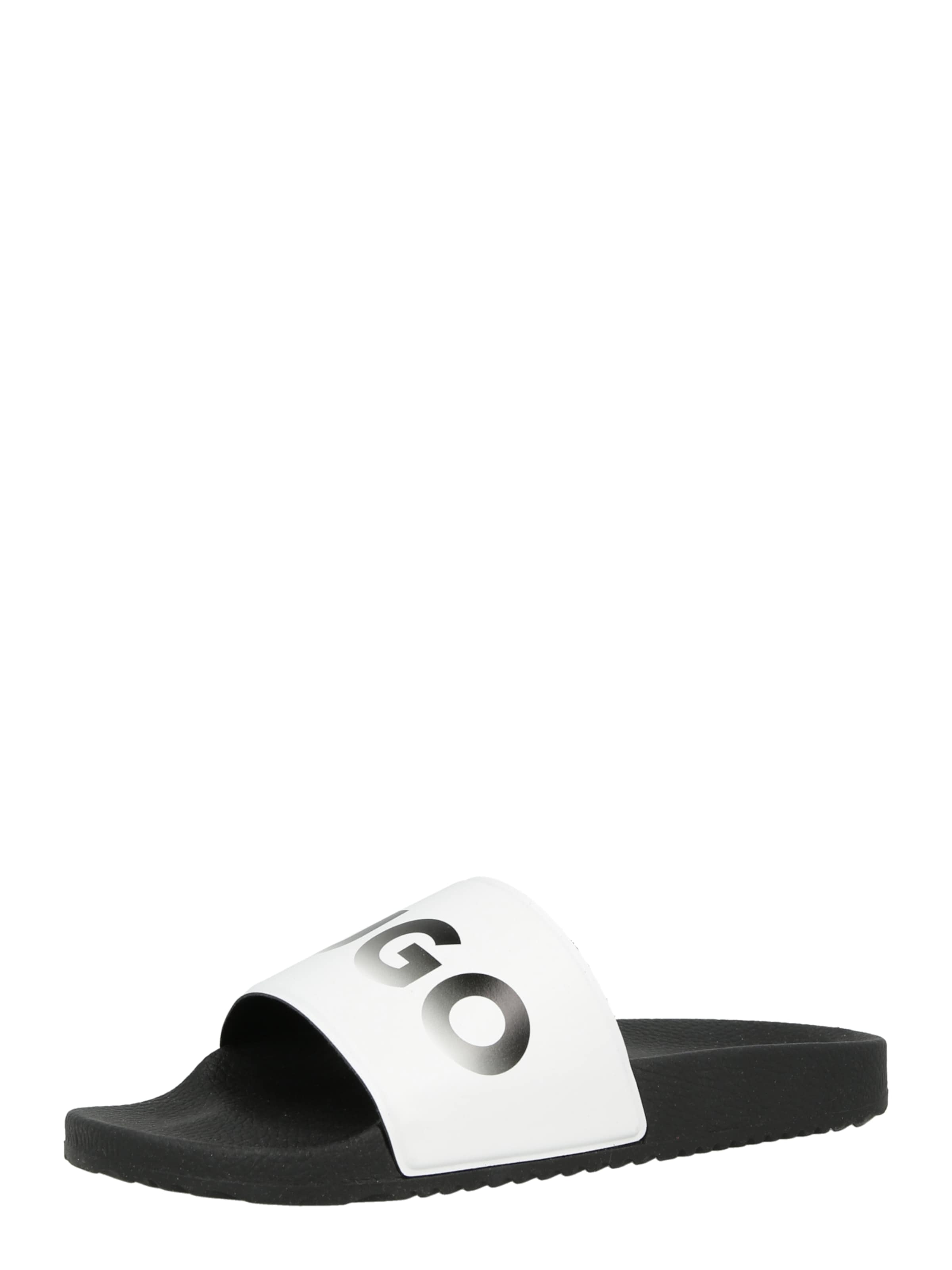 

HUGO Мюли 'Timein' в черном цвете