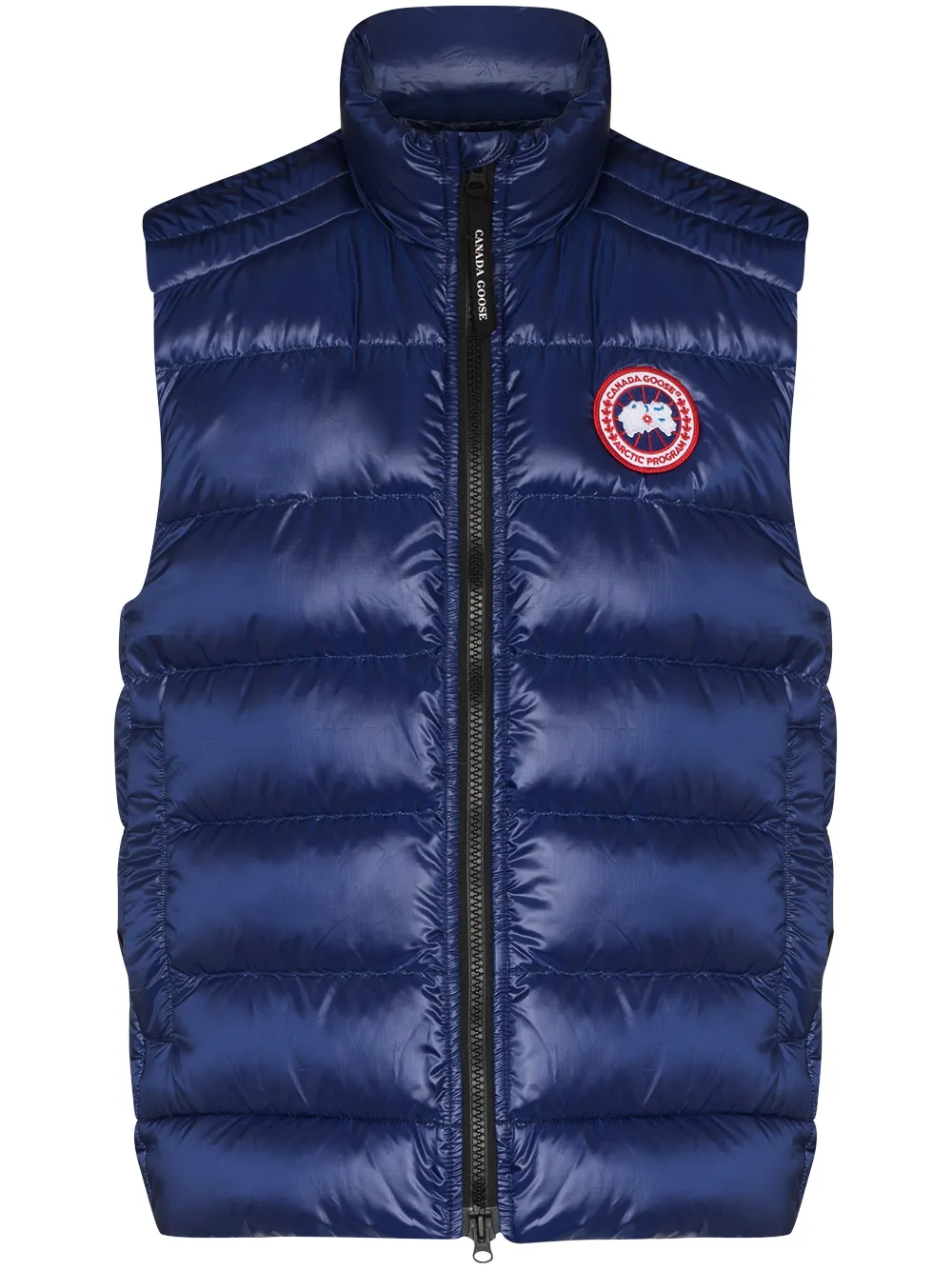 

Дутый жилет Crofton Canada Goose, синий