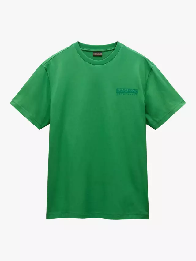 

Футболка Napapijri Kander Men's, цвет green/kelly
