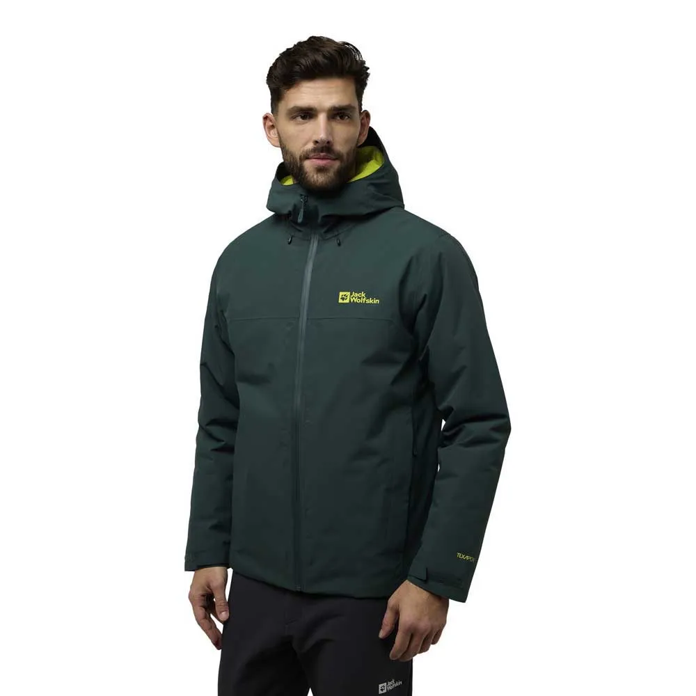 

Куртка Jack Wolfskin Wisper Ins, зеленый