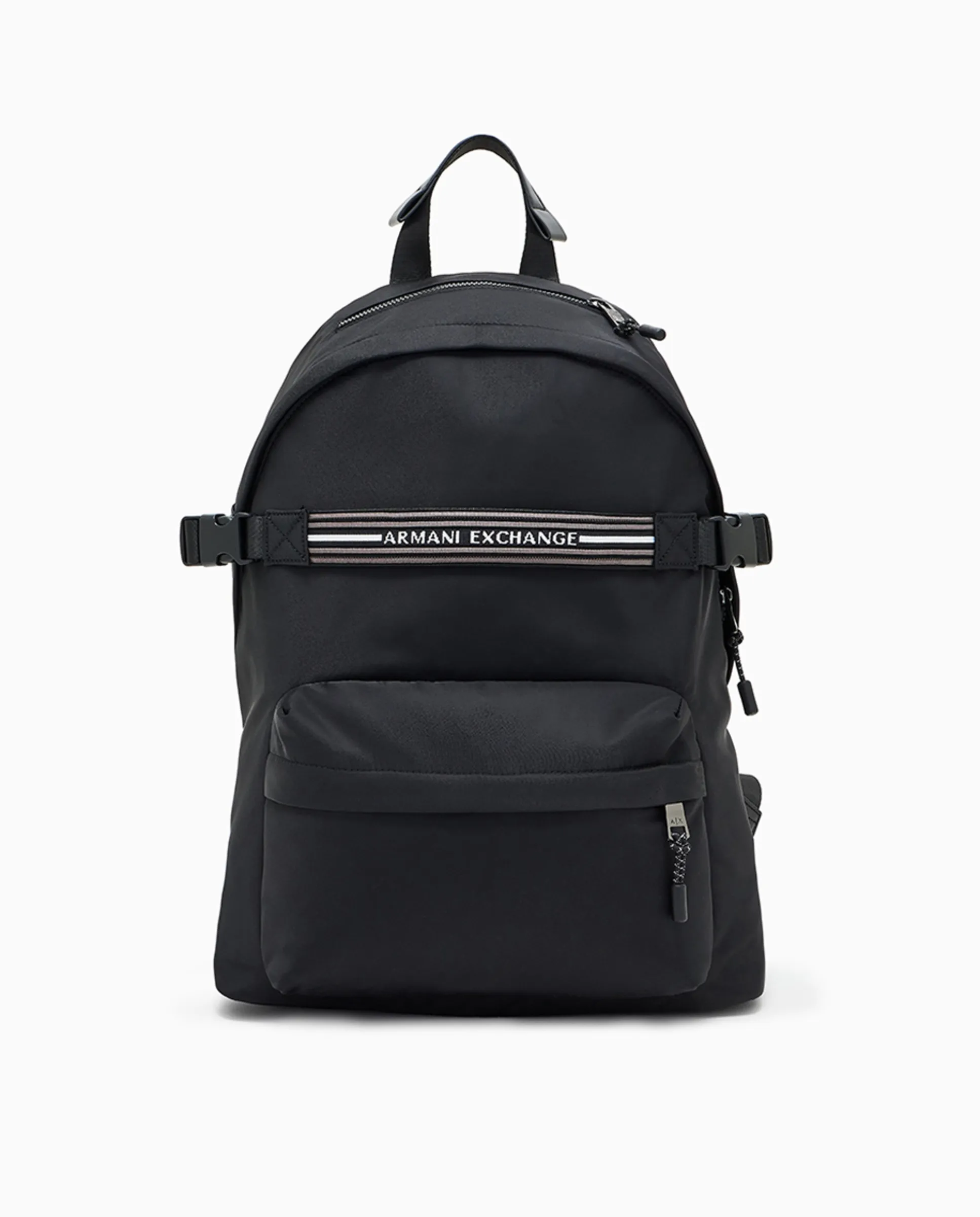 

Мужской рюкзак из нейлона с несколькими отделениями Armani Exchange, черный