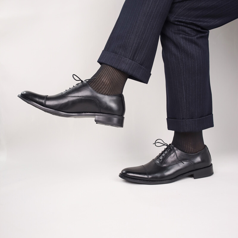 Туфли мужские Men"s Casual Men Low-Top Weishibangwei, темно-коричневый — фото 3